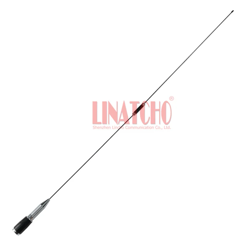 Detachable Frequency 155MHz VHF Bottom Spring Omni Whip High Gain Car Radio Antenna PL259