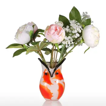 

New Owl Container Gift Glass Ornament Animal Figurine Handblown Home Decor Home Decoration Accessories Arts Gift Decorative