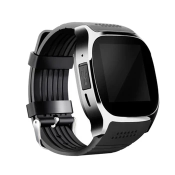 

Smart Bracelet Peeter GSM SIM Sports Fitness Waterproof Bluetooth Wrist Watch T8 Smart Watches with Camera