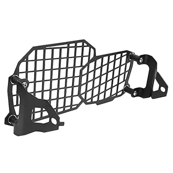 

DHBH-SLGJMP Motorcycle Headlight Grille Guard Protector for BMW F800/ F650/ F700GS 2008-2017 Square Cover Front Head Light Lamps