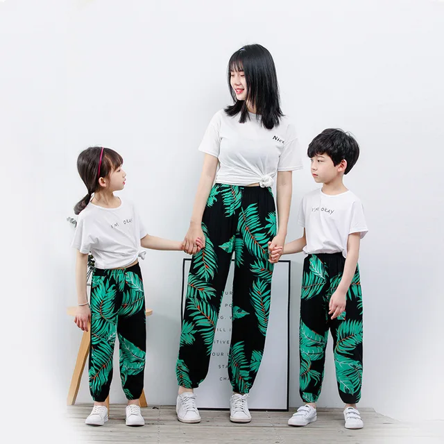 Mosquito-proof Bohemian Thailand Travel Pants