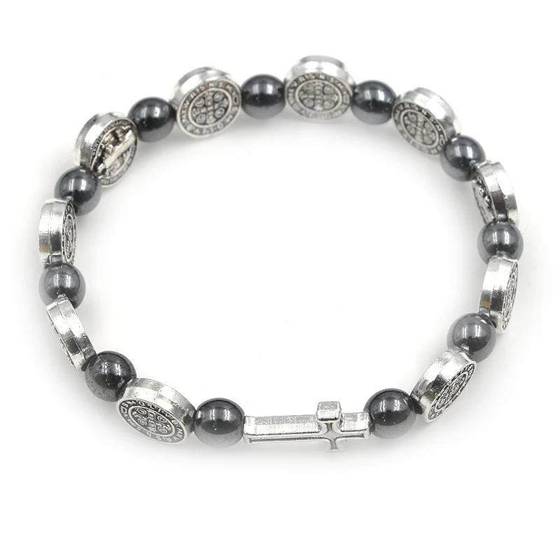St. Benedict Rosary Bracelet 2