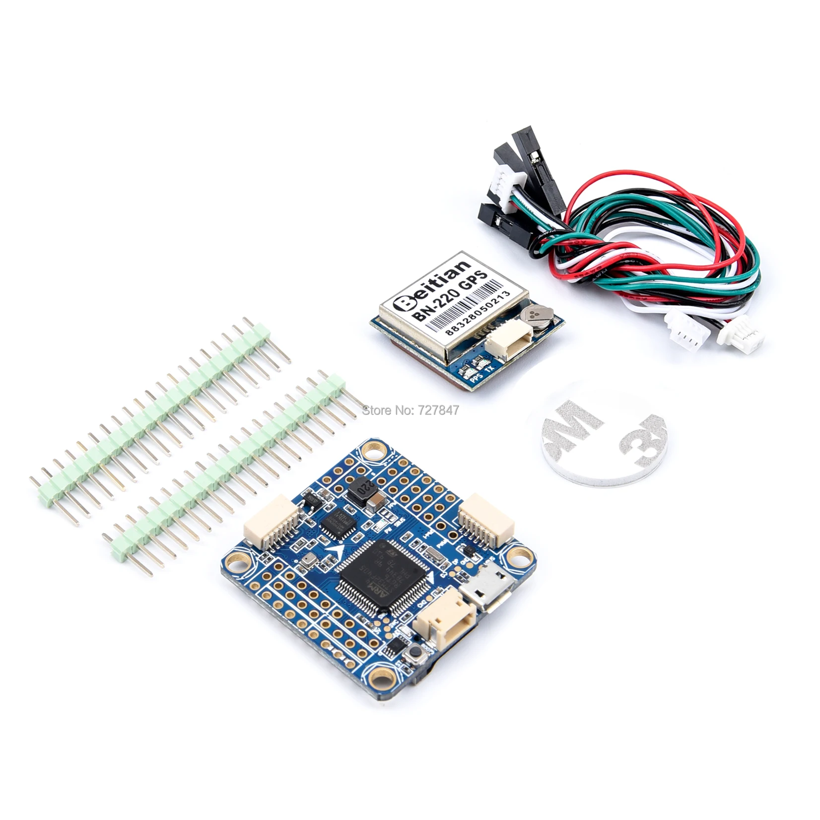 Beitian двойной BN-220 BN220 GPS ГЛОНАСС и F4 Pro V3 V3S Betaflight Контроллер полета для