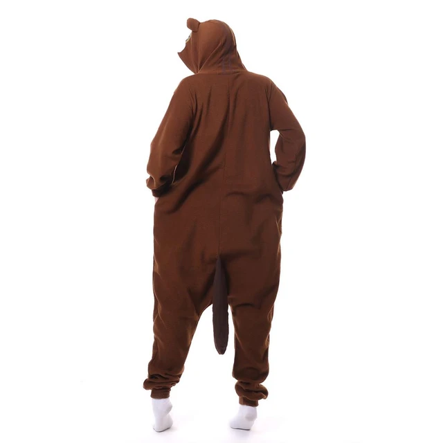 Fleece Costumes Suit Jumpsuits Pyjamas