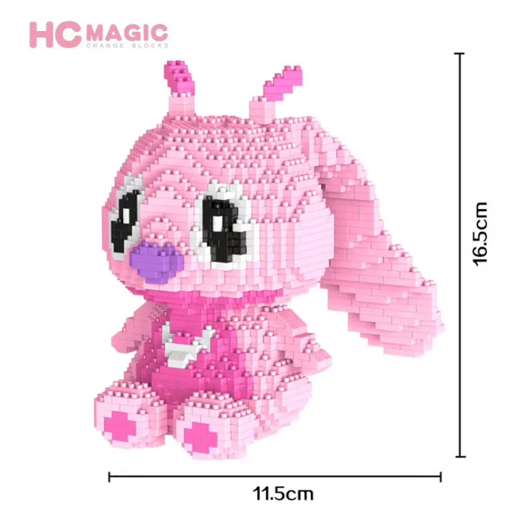 В наличии HC9040 розовый стежок серии Qi HC 9040 1661 шт мультяшная модная модель