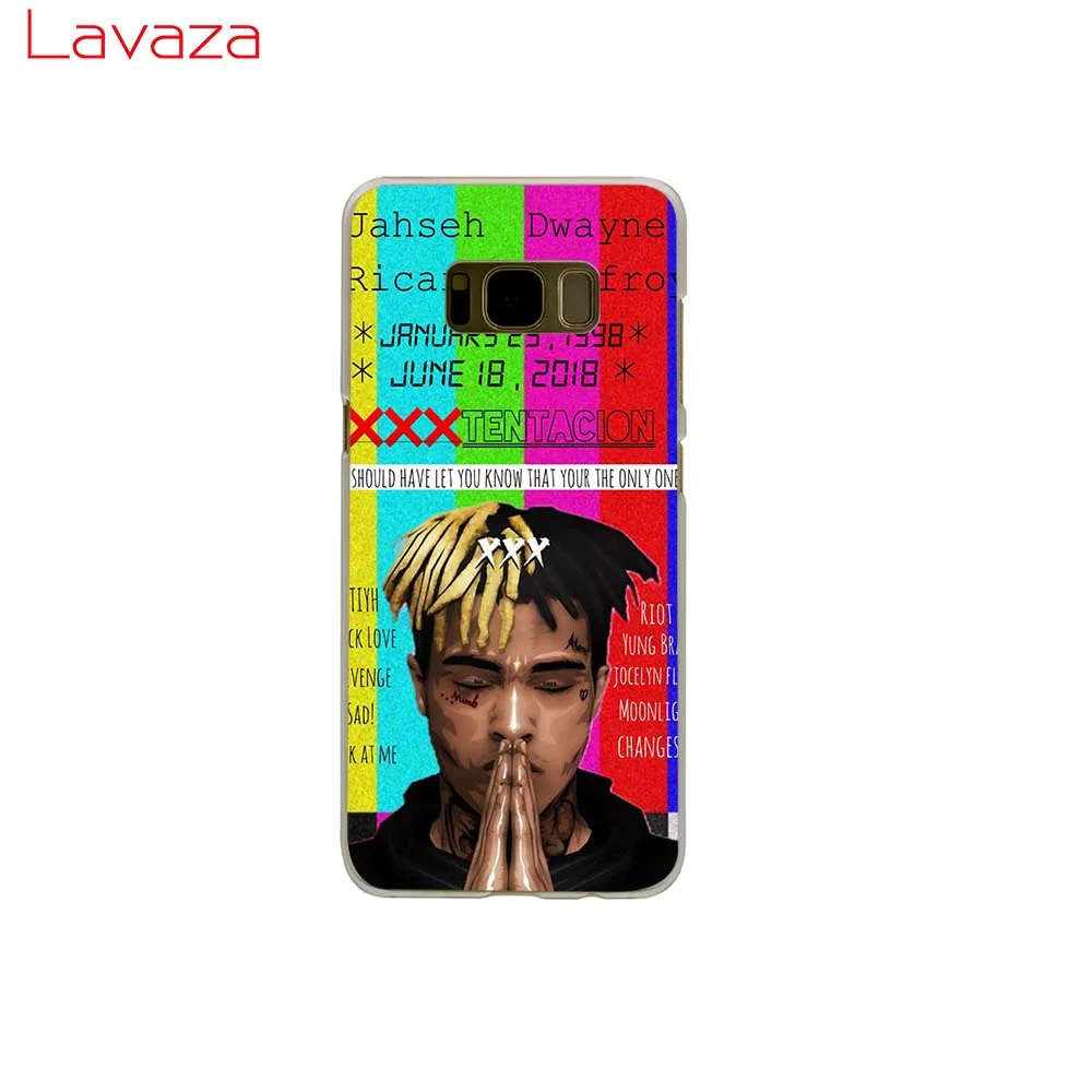 8 Рэп-певец XXXTentacion жесткий чехол для телефона для samsung Galaxy A10s A20s A30s A40s A50s Примечание 10 плюс Чехол - Цвет: 8