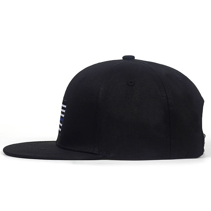 Американский флаг Snapback Кепка плоская 3D вышивка хип хоп бейсболка Мужская Повседневная Уличная Кепка для скейтборда Женская Бейсболка Gorras planas