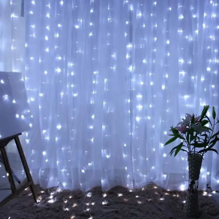 

LED Pendant Lighting Chain Lover Festival Outdoor Scene Decorative Lights And Romantic Bedroom Lighting Christmas Flashing Light