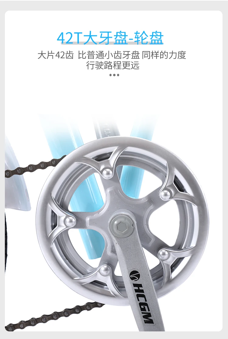 Flash Deal 2019 hot sell Folding bicycle female ultra light portable adult bicycle small shift mini 16 inch adult student bicycle 10 Flash Deal 2019 hot sell Folding bicycle female ultra light portable adult bicycle small shift mini 16 inch adult student bicycle 10
