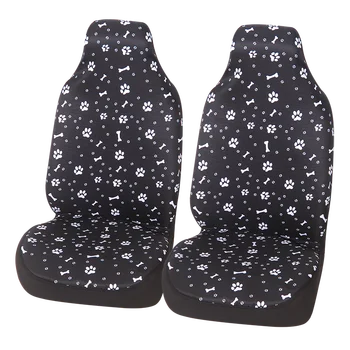 

AUTOYOUTH Car Seat Covers Front Seats Unique shape Printing Bucket Seat Cover Protectors Universal Fit Most Cars