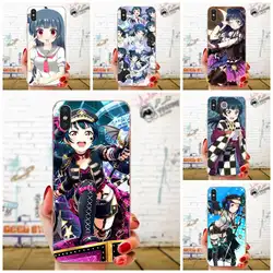 Для samsung Galaxy Note 5 8 9 S3 S4 S5 S6 S7 S8 S9 S10 5G mini Edge Plus Lite прозрачный ТПУ чехол для телефона Yoshiko Tsushima