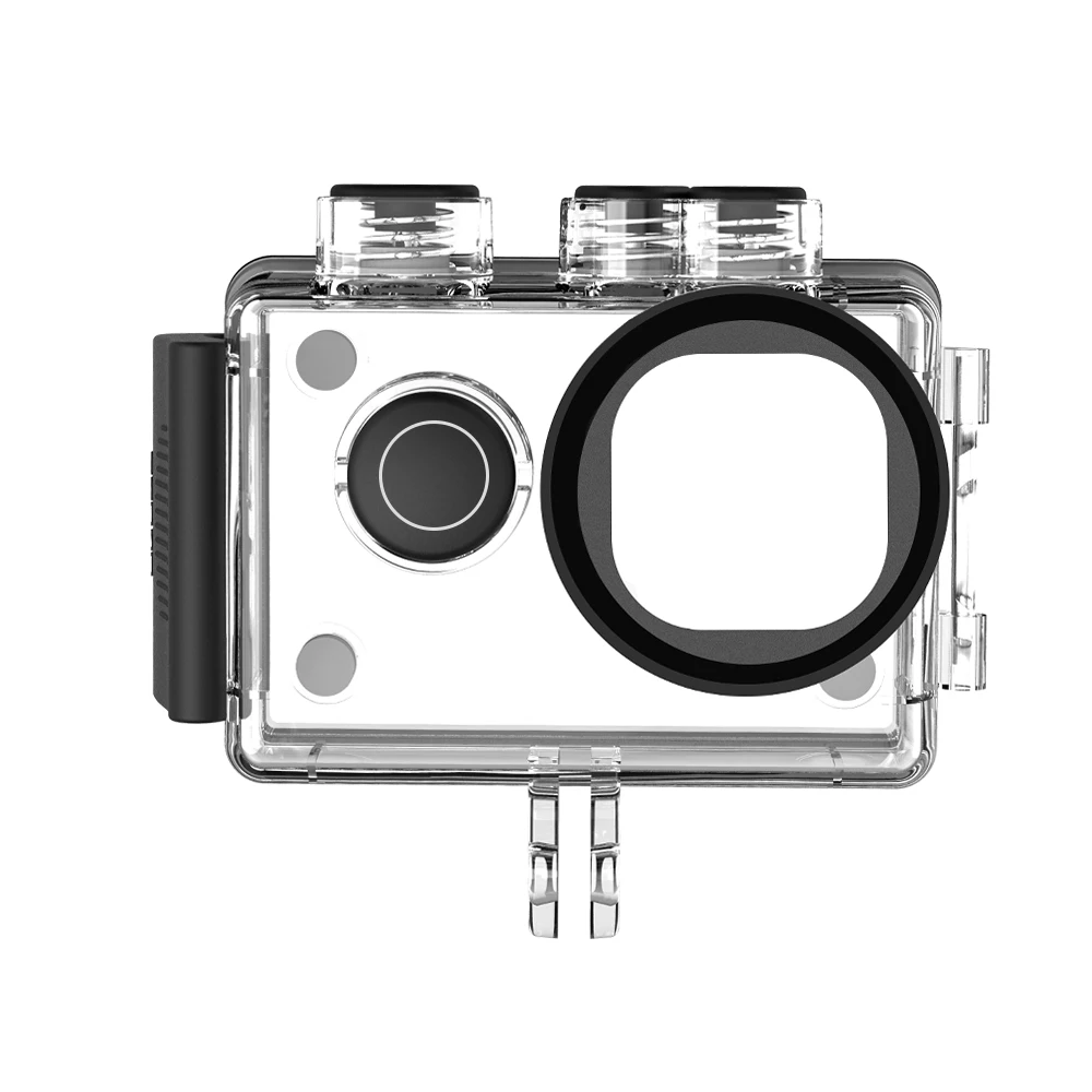 AkASO Brave 6 4K экшн-камера Водонепроницаемые корпуса для AKASO Brave6 Спортивная камера Подводный 30 м водонепроницаемый чехол Хорошее качество