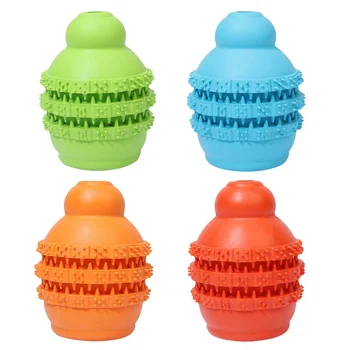 

New Rubber Dog Toy Gourd leaking food ball dog toy Pet Supplies