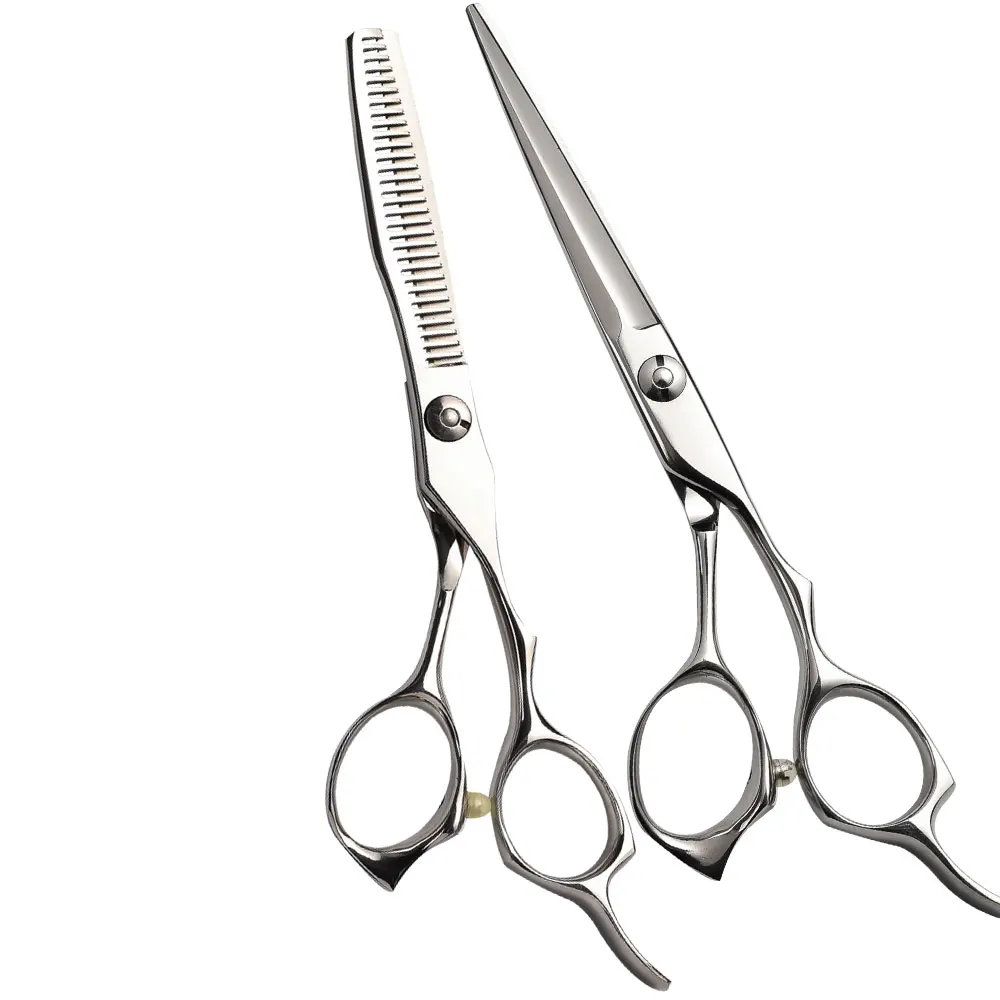 6" professional hairdressing scissors high quality Japanese 440C hair cutting scissors for salon