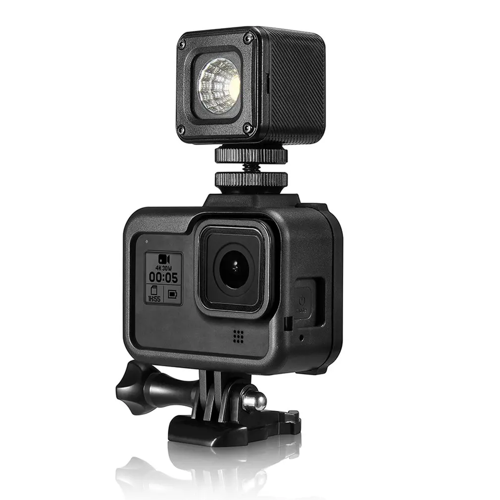 Для GoPro 8 пластиковая рамка защитная рамка чехол для видеокамеры корпус чехол для GoPro Hero 8 Экшн-камера