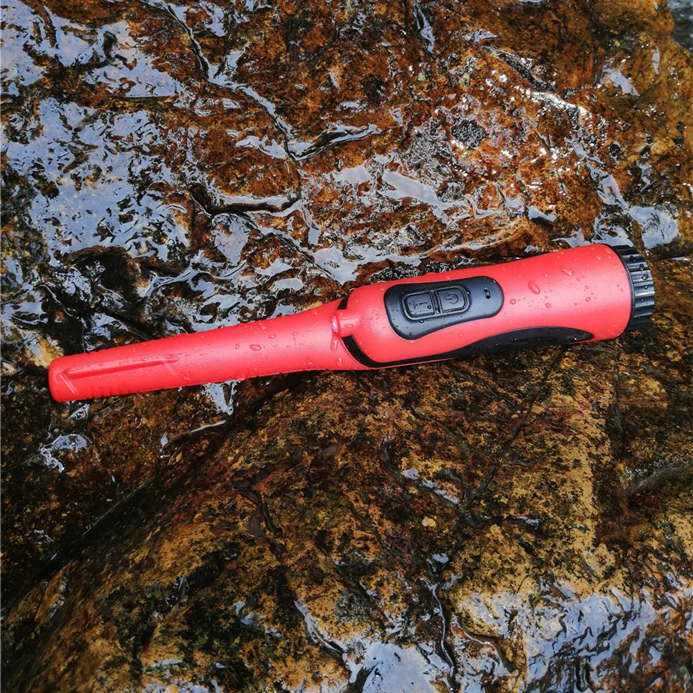

Newest Arrival Underwater Waterproof Super Sensitive Handheld Metal Detector LED Flashlight IP68 Gold Detector Security Probe