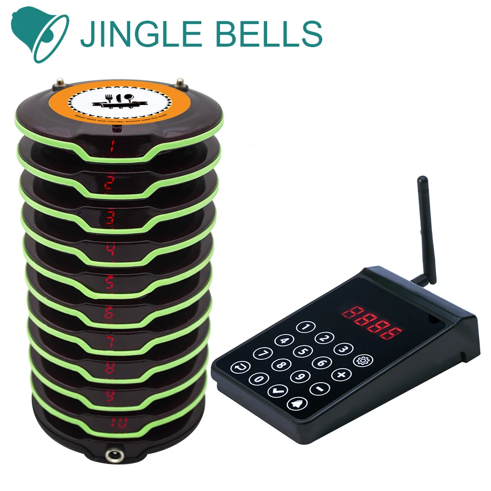 JINGLE BELLS FSK водонепроницаемый беспроводной Подставка звуковой сигнал