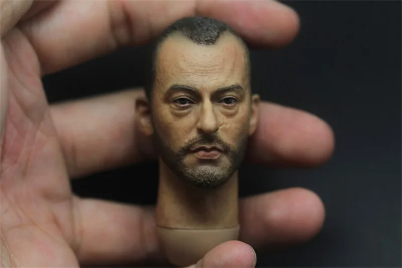 

Фигурка Джина Рено масштаб 1/6, модель лепки головы для 12 дюймов PH TBL, кукла для куклы для коллекции фанатов