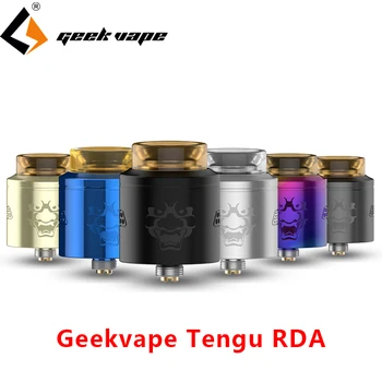 

Original Geekvape Tengu RDA Atomizer E-Cigs Vape tank With PMMA drip dip fit aegis solo Box mod vs zeus x/zeus dual atomizer