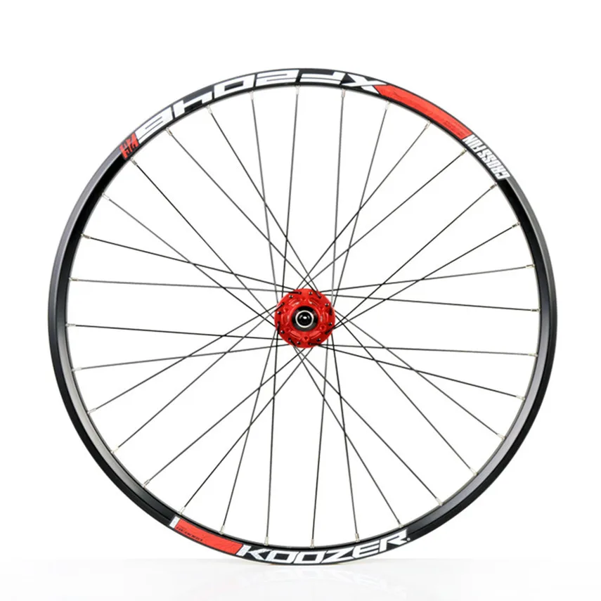 KOOZER XF2046 MTB горный велосипед Wheelset 26/27. 5/29 дюймов 72 кольца 4 подшипника QR Thru axis