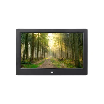 

10 inch Screen LED Backlight HD 1024x600 Digital Photo Frame Electronic Album Picture Music Movie with Remote Control Gift
