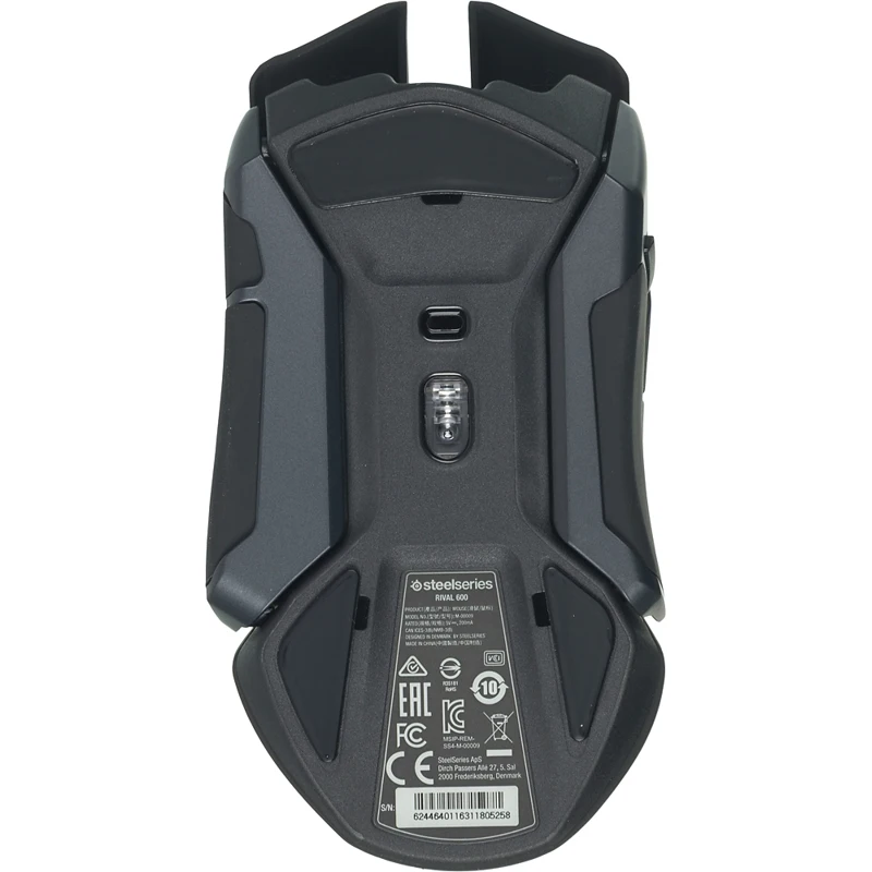 Мышь Steelseries Rival 600 черный оптическая(12000dpi) USB(7but