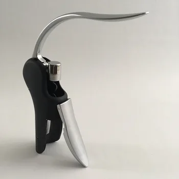 

Compact Wine Bottle Opener Lever Cork Pull, Easy & Fast