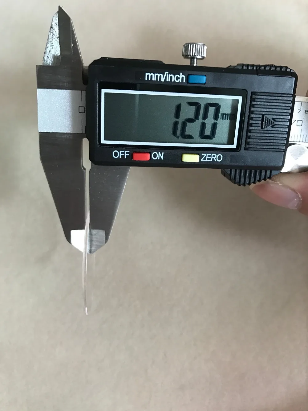 2x плоские 1,2 мм 33~ 37,5 мм плоские часы сапфировое стекло