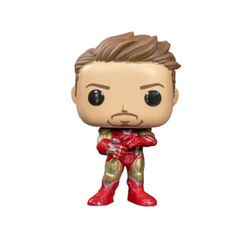 

Marvel Tony Stark Iron Man # 529 Vinyl Action Figure Toy Dolls