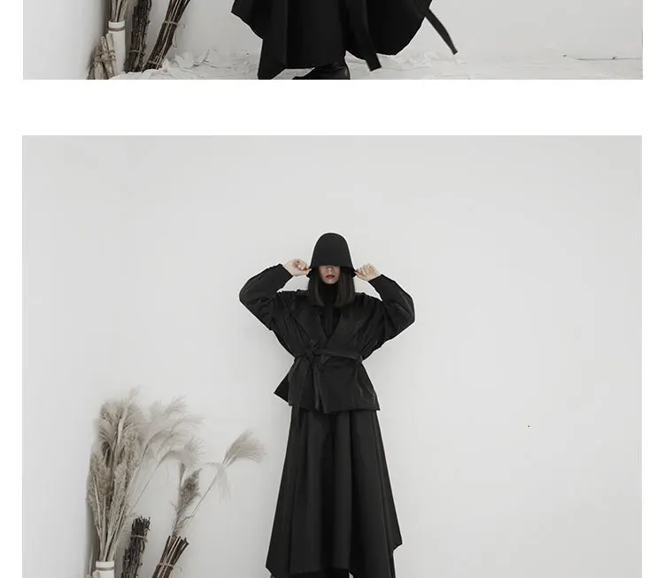 LANMREM Solid Color Coat Autumn And Winter New Women's Flash Satin Retro Lapel Long-sleeved Lace Short Coat 19B-a250