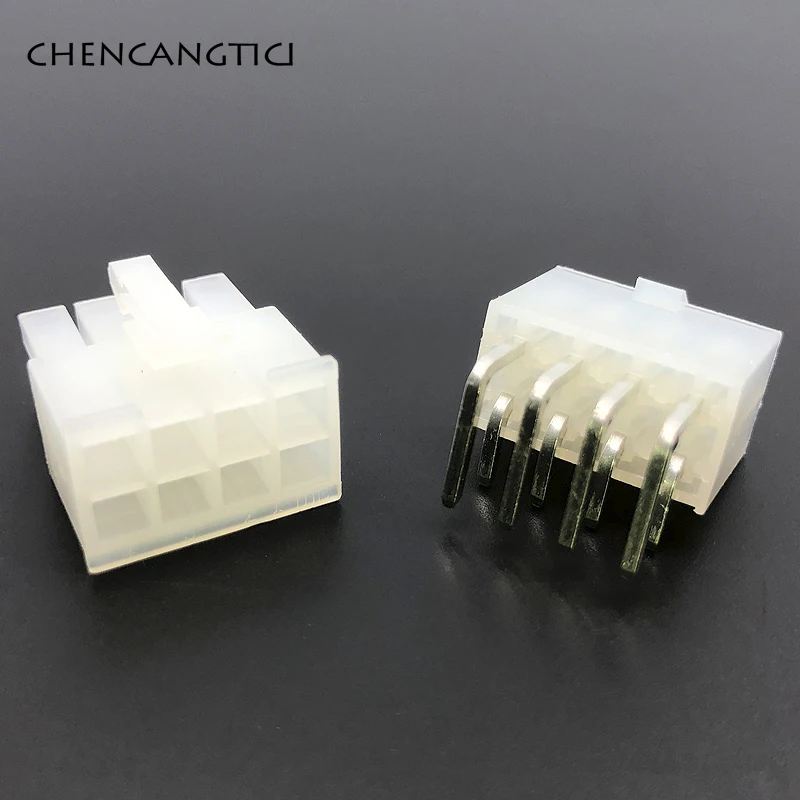 5 Sets 8 Pin Auto Molex Connector Pitch Terminal Housing Pin Header 4.2 Mm  Male Female Wire Socket Kits 5557 5569 5557-8y - Connectors - AliExpress