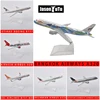 JASON TUTU 16cm Airbus A320 Airplane Model Plane Model Boeing 777 Aircraft Diecast Metal 1/400 Scale Planes Factory Dropshipping 6