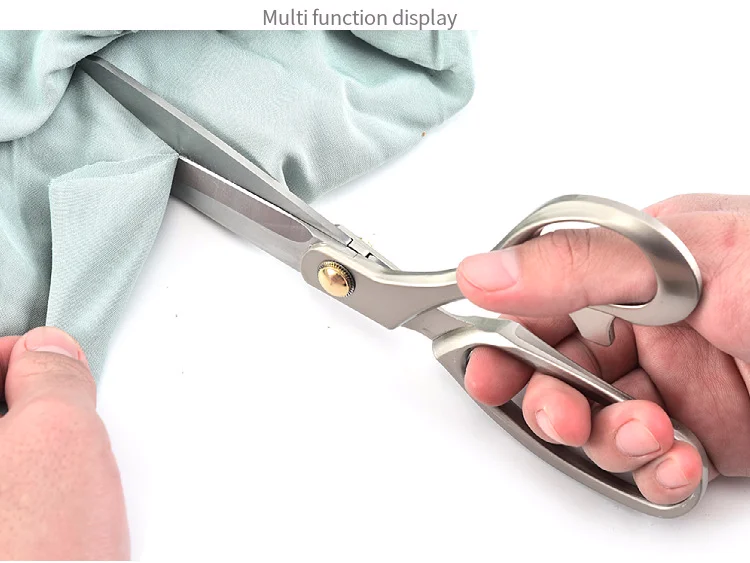 Stainless Steel Ribbon-cutting Scissors  Stainless Steel Paper-cutting  Scissors - Tailor's Scissors - Aliexpress