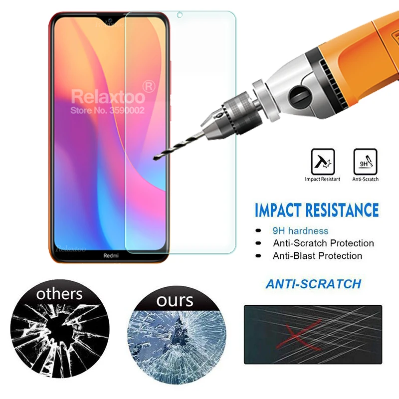 Оригинальное Защитное стекло для xiaomi redmi note 8T закаленное стекло на xiomi xaomi redmi note 8 pro 8a note8t note8 t 8 a a8 пленка