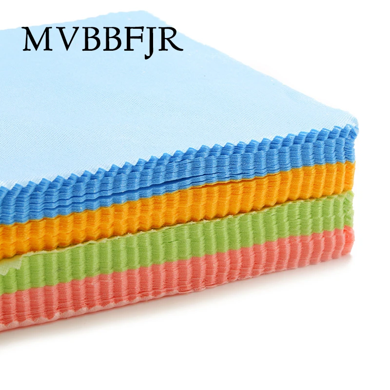MVBBFJR 100 шт./упак. салфетка для протирки солнцезащитных очков 13*13 см Линзы мобильный