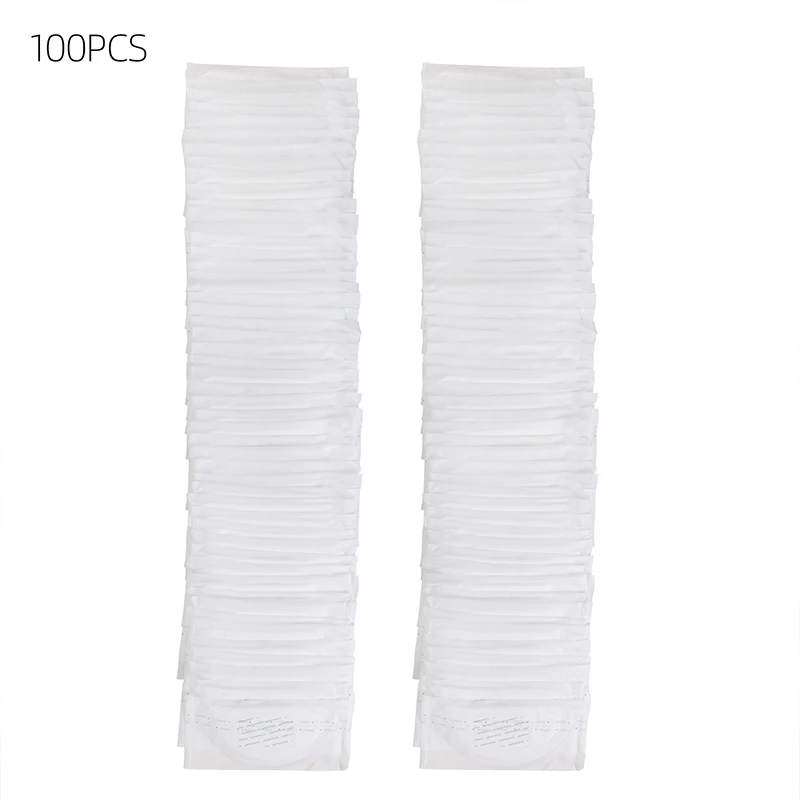 100Pcs Breast Pads Absorbency Soft Breathable Organic Cotton Pads for Mommy Milk Anti-overflow Breast Pads Nursing Accessories 2