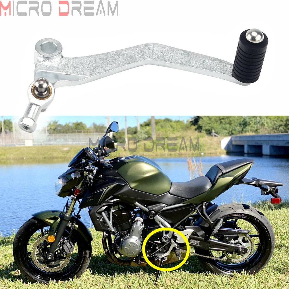 For KAWASAKI NINJA 650 Z650 2017 2018 2019 2020 Adjustable Gear Shift Lever Shifter Pedal Toe Foot Peg Footrest| | - AliExpress