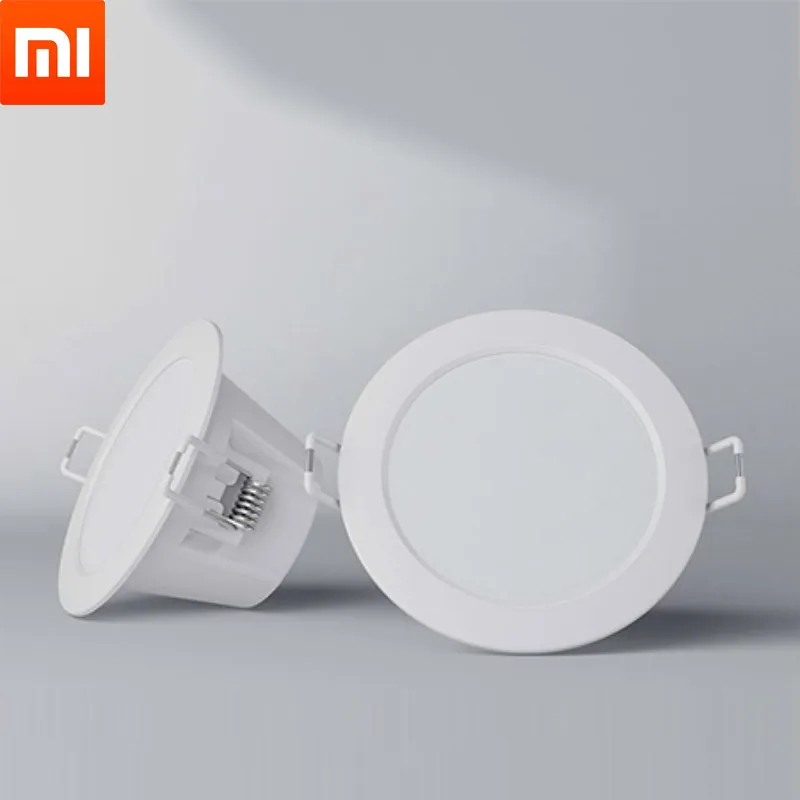Умный потолочный светильник Xiaomi Youpin светодиодный 220 в 3000-5700k регулируемый цвет App