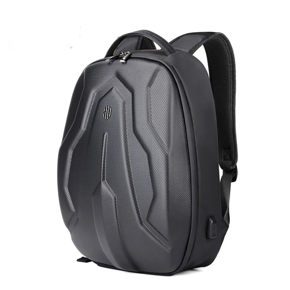 

Splashproof 15.6inch Laptop Backpack EVA hard shell backpack multi-function computer bag stylish outdoor business backpackfunct