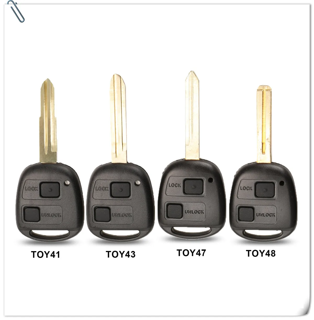 champion spark plugs 2BT TOY41/TOY43/TOY47/TOY48 Remote Car Key Fob Case Shell for Toyota Camry Rav4 Corolla Prado Yaris Tarago Cruiser Land best spark plugs