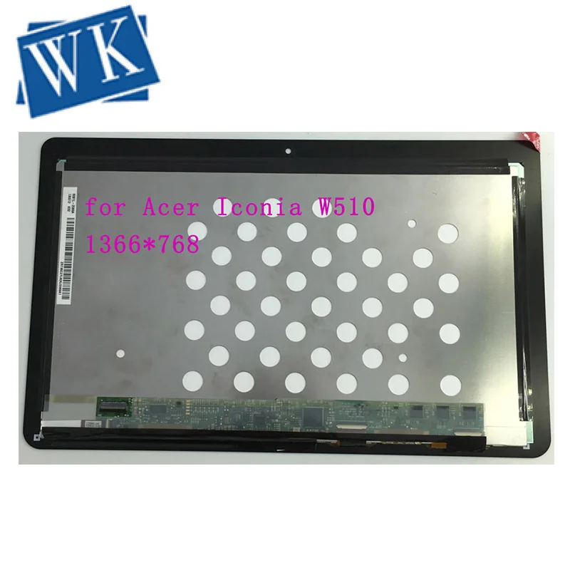 10 1 &quotСменный ЖК-экран для Acer Iconia W510 + сенсорный дигитайзер в сборе LP101WH4 1366*768 |