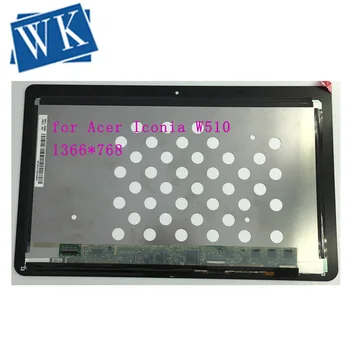 

10.1" Replacement for Acer Iconia W510 LCD Screen Display + Touch Digitizer Assembly LP101WH4 1366*768