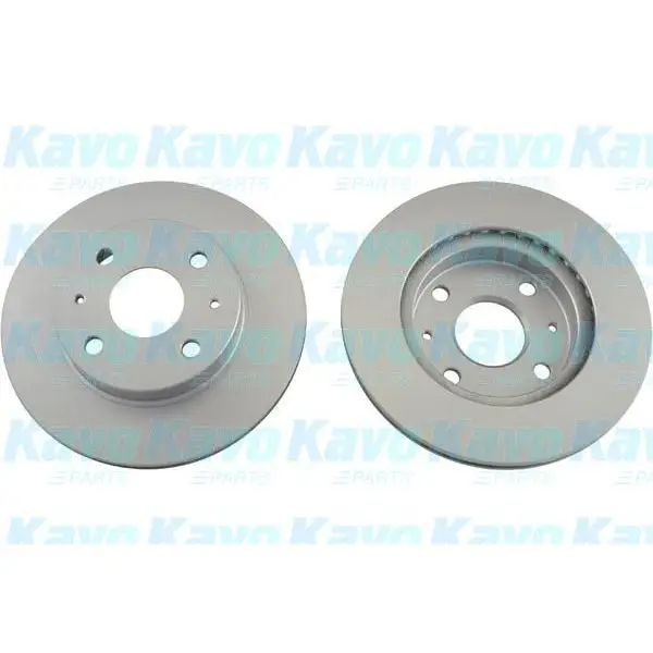 Диск торм. Fr DA, SUB Ju IV 13" окраш. KAVO PARTS BR-1718-C