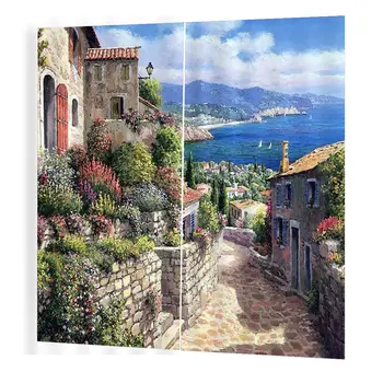 

Digital Print 3D Blackout Curtains Living room Bedroom Drapes UV-against Decor Window Shield Decorations