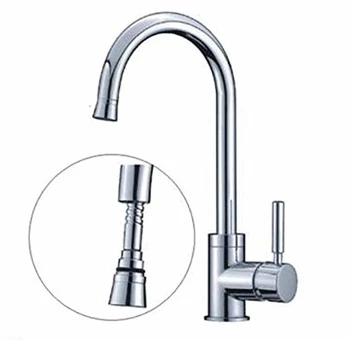 

GRIFO COCINA EXTRAIBLE 37 CM. ALTURA PARA FREGADERA ENCIMERA