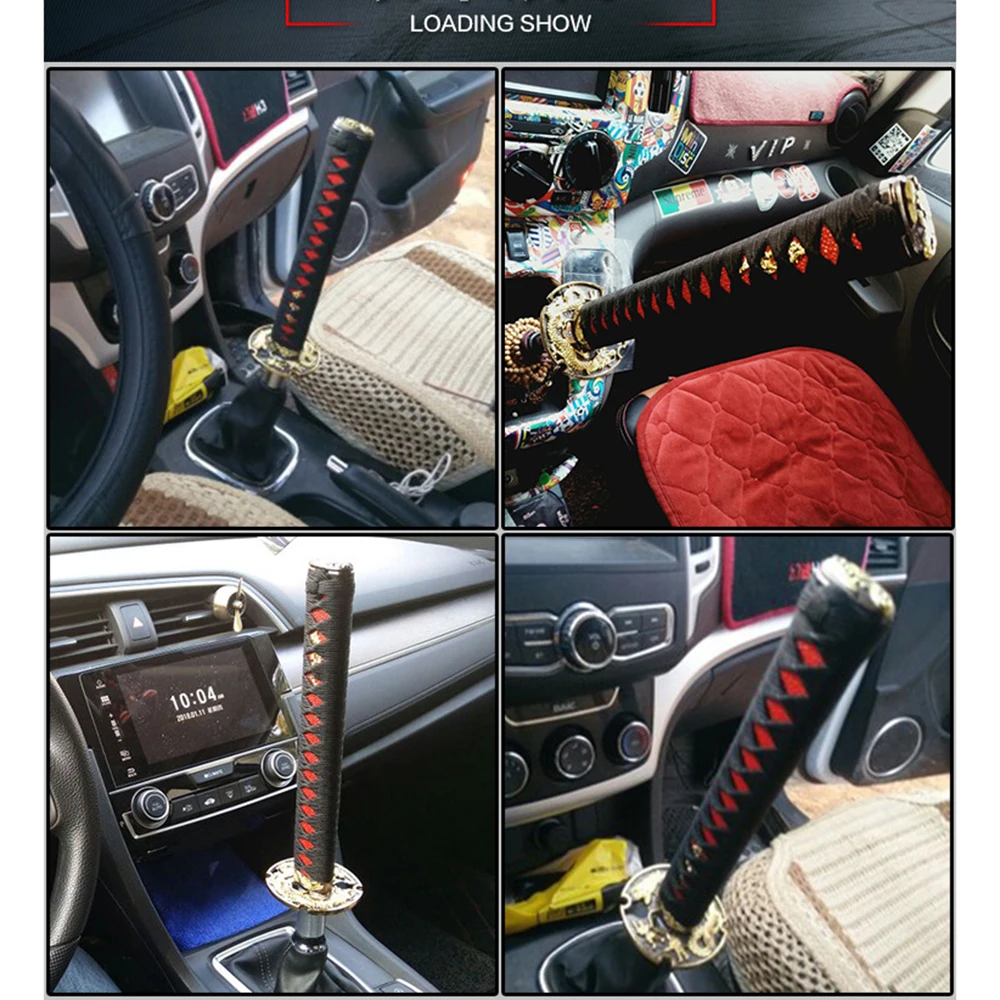 

2019 Car Shift Head Modified Katana Gear Shift Personality Universal Stick Head Manual Shift Lever
