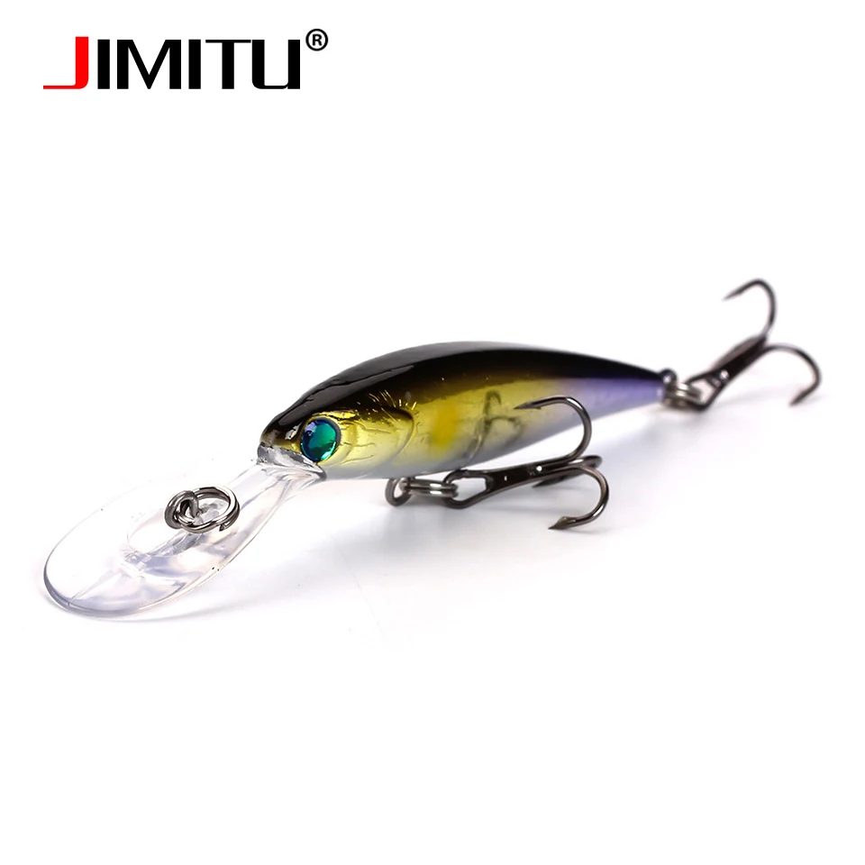 JIMITU Jerkbait minnow 5cm 3.5g slow jig sinking fishing lure wobbler for trolling pesca isca artificial sea fising fish Tackle | Спорт и