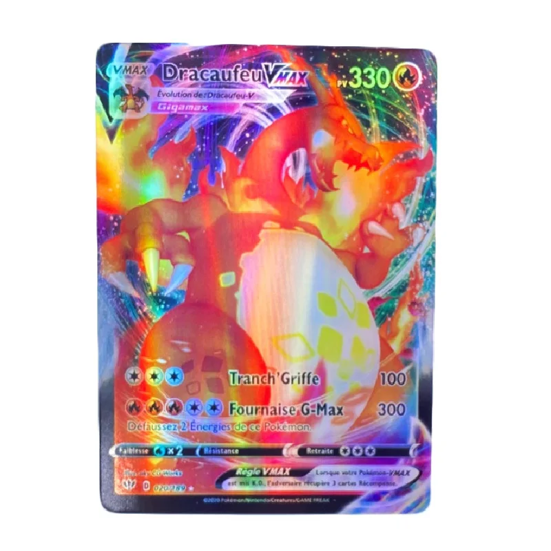 Tomy Cartes Pokemon De La Version Francaise Gx V Max Brillantes Carte De Combat Et D Echange V Max Team Jeux Pour Enfants 360 Pieces Aliexpress Jeux Et Loisirs