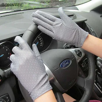 

Gloves Mittens Women Breathable Chic Multi-functional Womens Students Dots Novelty Fashion Korean Style High Elasticity New 2020