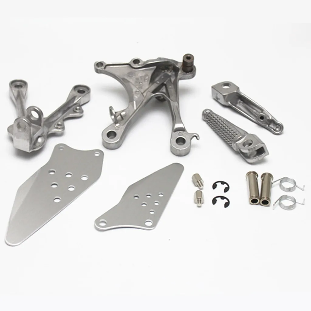 1 пара мотоциклетные передние L& R Rider подножки педали для Kawasaki ZX6R ZX636 2005-2006